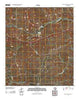 Fort Terrett Ranch Texas Historical topographic map, 1:24000 scale, 7.5 X 7.5 Minute, Year 2010