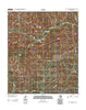 Fort Terrett Ranch Texas Historical topographic map, 1:24000 scale, 7.5 X 7.5 Minute, Year 2012