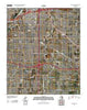 Fort Worth Texas Historical topographic map, 1:24000 scale, 7.5 X 7.5 Minute, Year 2010