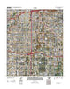 Fort Worth Texas Historical topographic map, 1:24000 scale, 7.5 X 7.5 Minute, Year 2012