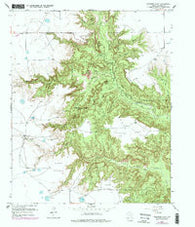 Fortress Cliff Texas Historical topographic map, 1:24000 scale, 7.5 X 7.5 Minute, Year 1956