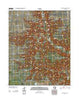 Fortress Cliff Texas Historical topographic map, 1:24000 scale, 7.5 X 7.5 Minute, Year 2012