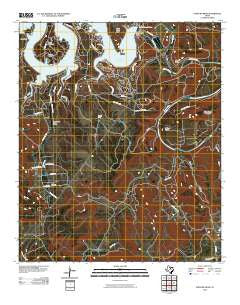 Fortune Bend Texas Historical topographic map, 1:24000 scale, 7.5 X 7.5 Minute, Year 2010