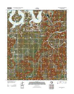 Fortune Bend Texas Historical topographic map, 1:24000 scale, 7.5 X 7.5 Minute, Year 2012