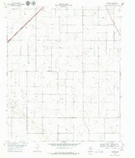 Foster Texas Historical topographic map, 1:24000 scale, 7.5 X 7.5 Minute, Year 1969