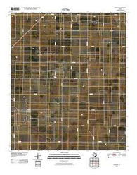 Foster Texas Historical topographic map, 1:24000 scale, 7.5 X 7.5 Minute, Year 2010