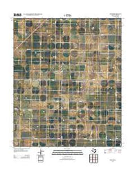 Foster Texas Historical topographic map, 1:24000 scale, 7.5 X 7.5 Minute, Year 2012