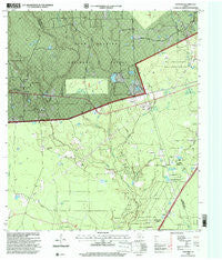 Fostoria Texas Historical topographic map, 1:24000 scale, 7.5 X 7.5 Minute, Year 1997