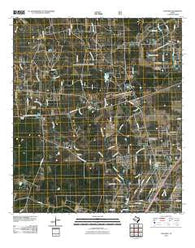 Fostoria Texas Historical topographic map, 1:24000 scale, 7.5 X 7.5 Minute, Year 2010