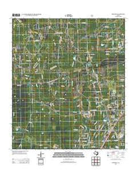 Fostoria Texas Historical topographic map, 1:24000 scale, 7.5 X 7.5 Minute, Year 2013