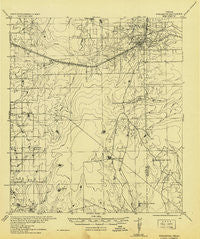 Fowlerton Texas Historical topographic map, 1:62500 scale, 15 X 15 Minute, Year 1942