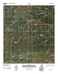 Fowlerton Texas Historical topographic map, 1:24000 scale, 7.5 X 7.5 Minute, Year 2010