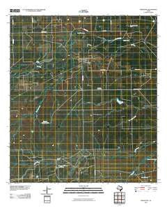 Fowlerton Texas Historical topographic map, 1:24000 scale, 7.5 X 7.5 Minute, Year 2010