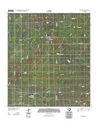 Fowlerton Texas Historical topographic map, 1:24000 scale, 7.5 X 7.5 Minute, Year 2013