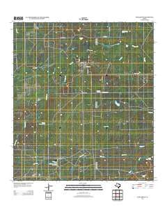 Fowlerton Texas Historical topographic map, 1:24000 scale, 7.5 X 7.5 Minute, Year 2013