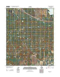 Fowlkes Texas Historical topographic map, 1:24000 scale, 7.5 X 7.5 Minute, Year 2013