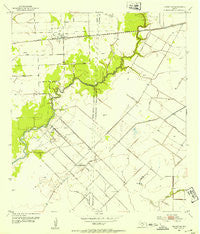 Francitas Texas Historical topographic map, 1:24000 scale, 7.5 X 7.5 Minute, Year 1952