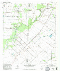 Francitas Texas Historical topographic map, 1:24000 scale, 7.5 X 7.5 Minute, Year 1995