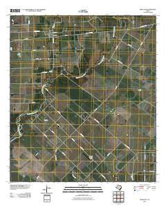 Francitas Texas Historical topographic map, 1:24000 scale, 7.5 X 7.5 Minute, Year 2010