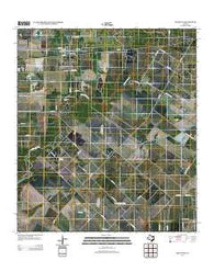 Francitas Texas Historical topographic map, 1:24000 scale, 7.5 X 7.5 Minute, Year 2013