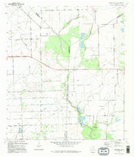 Francitas NE Texas Historical topographic map, 1:24000 scale, 7.5 X 7.5 Minute, Year 1995