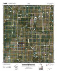 Francitas NE Texas Historical topographic map, 1:24000 scale, 7.5 X 7.5 Minute, Year 2010