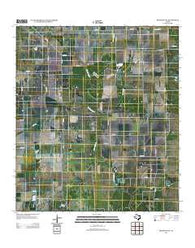 Francitas NE Texas Historical topographic map, 1:24000 scale, 7.5 X 7.5 Minute, Year 2013