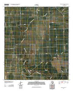 Francitas NW Texas Historical topographic map, 1:24000 scale, 7.5 X 7.5 Minute, Year 2010