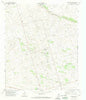 Frankel City Texas Historical topographic map, 1:24000 scale, 7.5 X 7.5 Minute, Year 1971