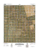Frankel City SW Texas Historical topographic map, 1:24000 scale, 7.5 X 7.5 Minute, Year 2012