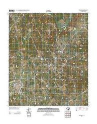 Franklin Texas Historical topographic map, 1:24000 scale, 7.5 X 7.5 Minute, Year 2013