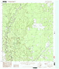 Franklin Lake Texas Historical topographic map, 1:24000 scale, 7.5 X 7.5 Minute, Year 1984