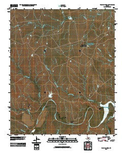 Franklin Bend Texas Historical topographic map, 1:24000 scale, 7.5 X 7.5 Minute, Year 2010