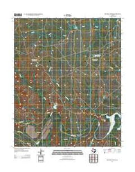 Franklin Bend Texas Historical topographic map, 1:24000 scale, 7.5 X 7.5 Minute, Year 2013