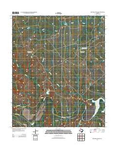 Franklin Bend Texas Historical topographic map, 1:24000 scale, 7.5 X 7.5 Minute, Year 2013