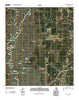 Franklin Lake Texas Historical topographic map, 1:24000 scale, 7.5 X 7.5 Minute, Year 2010