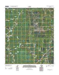 Franklin Lake Texas Historical topographic map, 1:24000 scale, 7.5 X 7.5 Minute, Year 2013