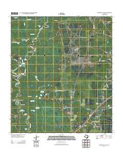 Franklin Lake Texas Historical topographic map, 1:24000 scale, 7.5 X 7.5 Minute, Year 2013
