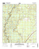 Franklin Lake Texas Current topographic map, 1:24000 scale, 7.5 X 7.5 Minute, Year 2016