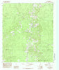 Fred Texas Historical topographic map, 1:24000 scale, 7.5 X 7.5 Minute, Year 1984