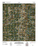 Fred Texas Historical topographic map, 1:24000 scale, 7.5 X 7.5 Minute, Year 2010
