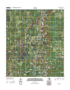 Fred Texas Historical topographic map, 1:24000 scale, 7.5 X 7.5 Minute, Year 2013