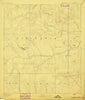 Fredericksburg Texas Historical topographic map, 1:125000 scale, 30 X 30 Minute, Year 1894