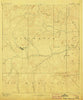 Fredericksburg Texas Historical topographic map, 1:125000 scale, 30 X 30 Minute, Year 1894