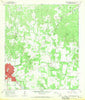 Fredericksburg East Texas Historical topographic map, 1:24000 scale, 7.5 X 7.5 Minute, Year 1967