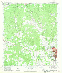 Fredericksburg West Texas Historical topographic map, 1:24000 scale, 7.5 X 7.5 Minute, Year 1967