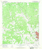 Fredericksburg West Texas Historical topographic map, 1:24000 scale, 7.5 X 7.5 Minute, Year 1967
