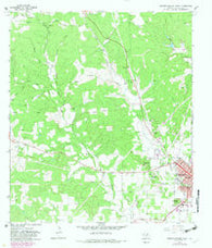 Fredericksburg West Texas Historical topographic map, 1:24000 scale, 7.5 X 7.5 Minute, Year 1967