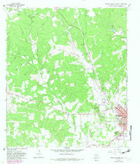 Fredericksburg West Texas Historical topographic map, 1:24000 scale, 7.5 X 7.5 Minute, Year 1967