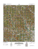 Fredericksburg West Texas Historical topographic map, 1:24000 scale, 7.5 X 7.5 Minute, Year 2012
